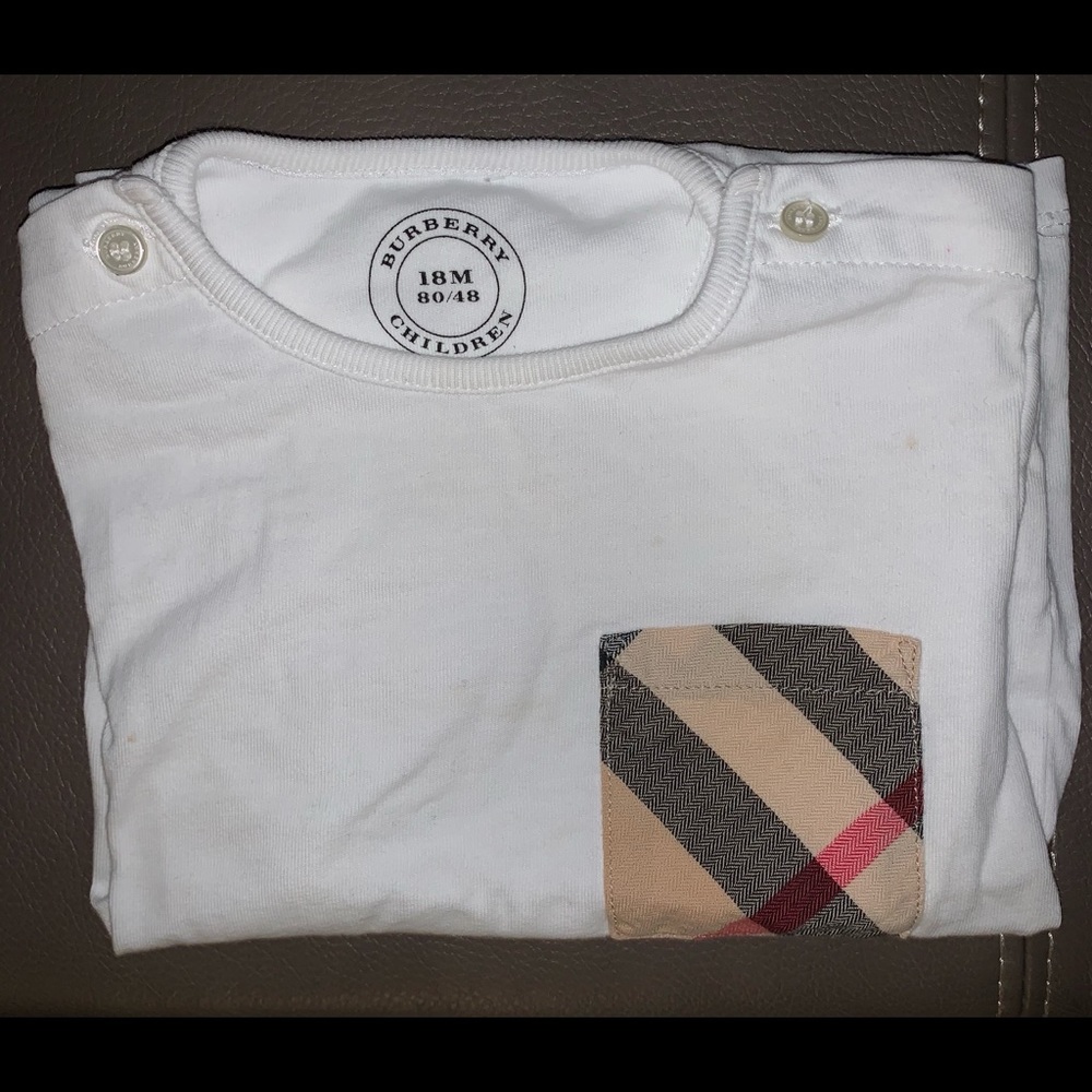 Burberry shirt